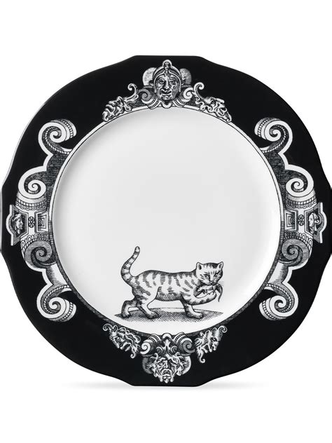 www.costi piatti ornamentali gucci|farfetch gucci dinnerware.